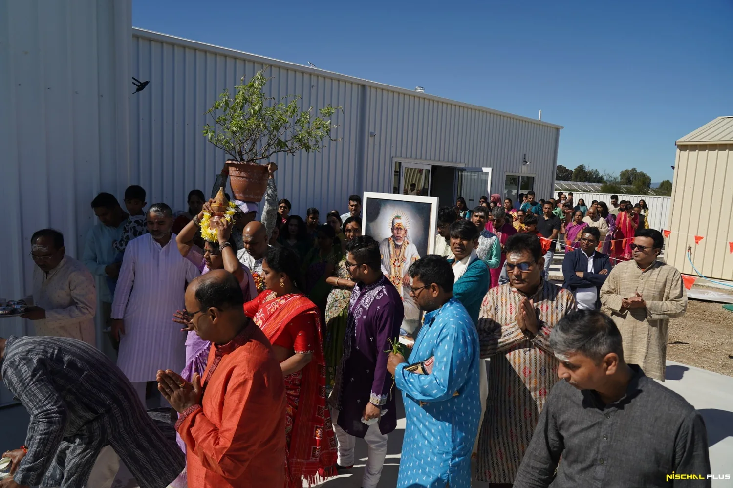 Outdoor Temple procession