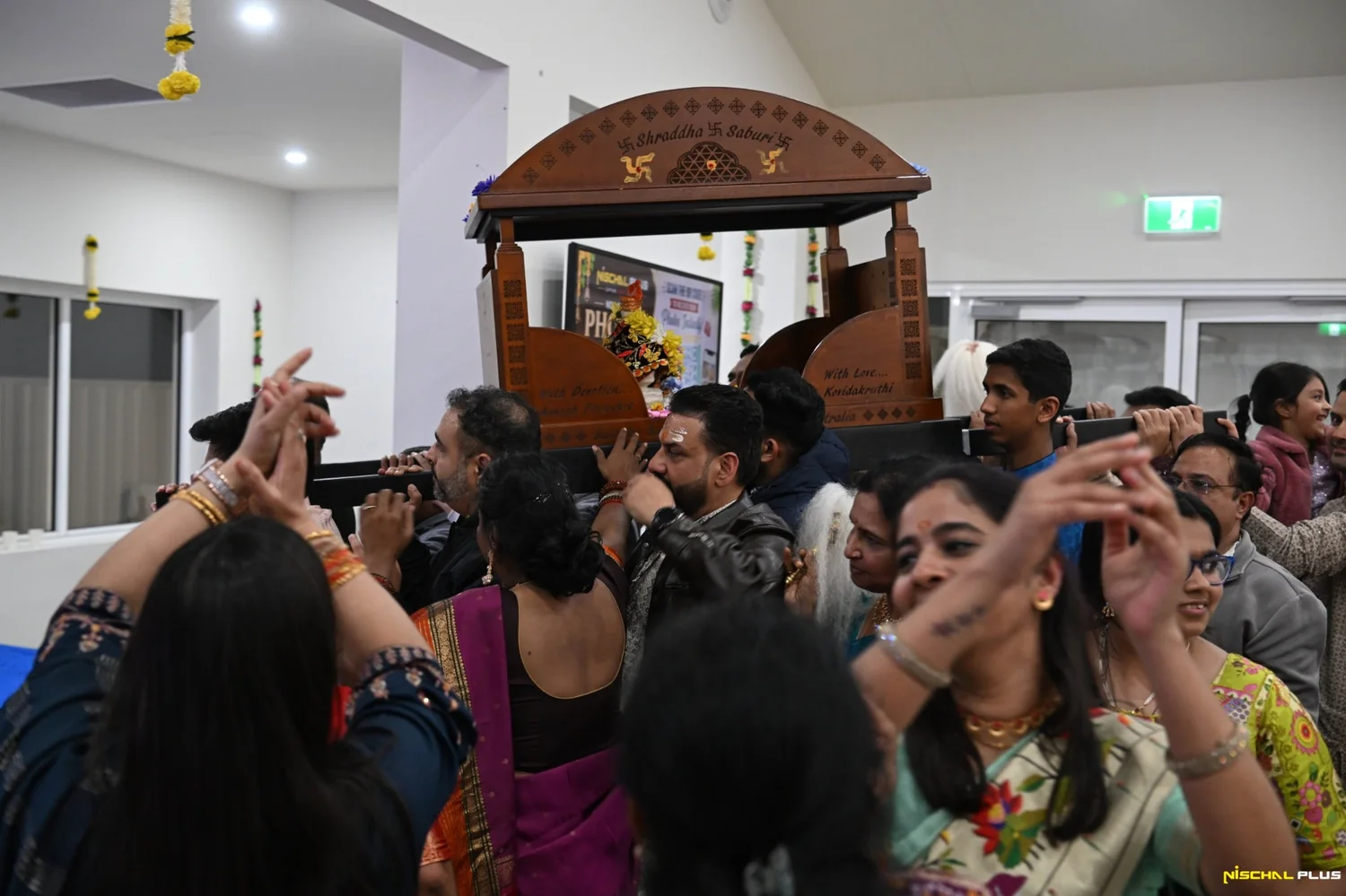 Palki procession